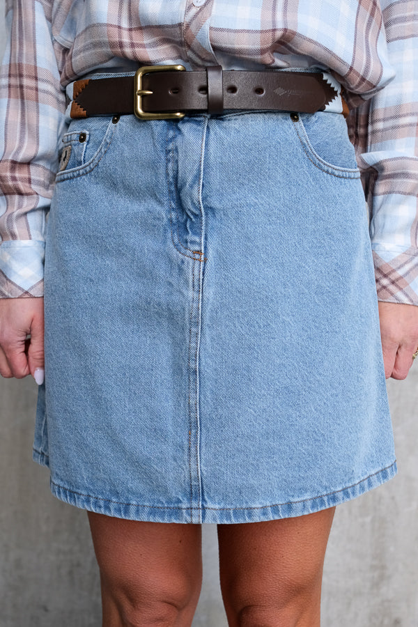 Daan Skirt Diplomatico Bleach