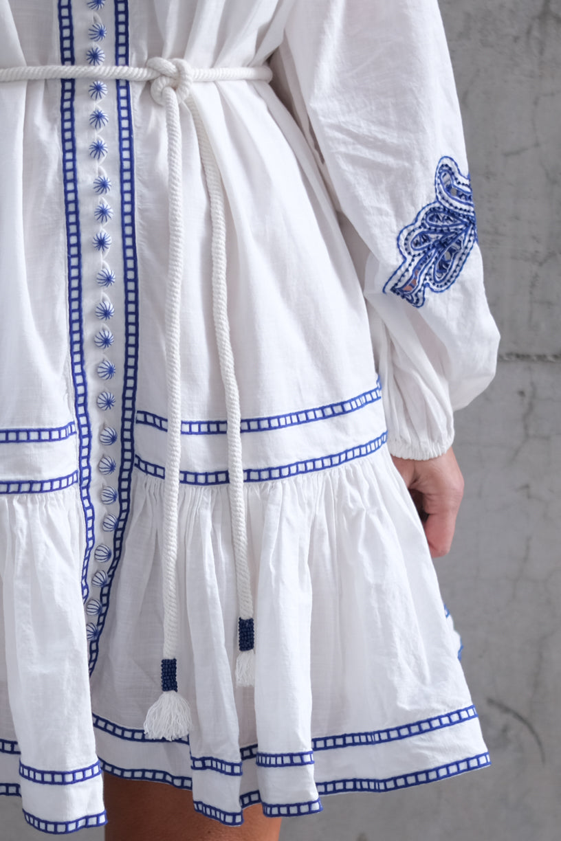 Zillenia Dress Simply White