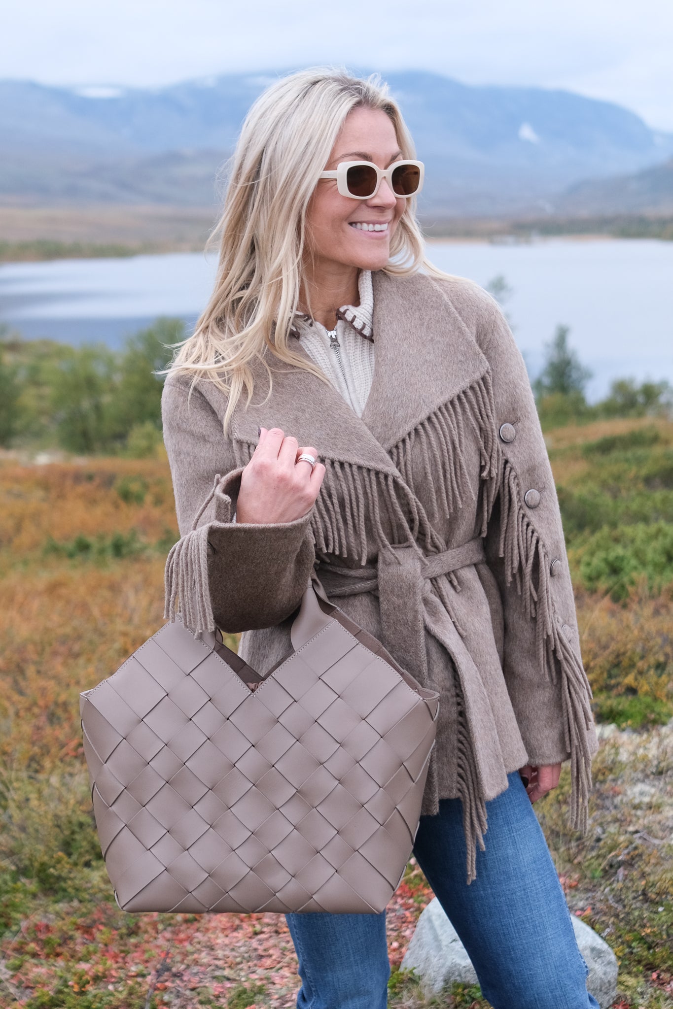 Misu Large Taupe