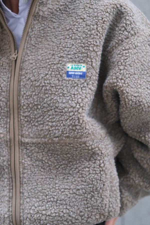 Hoktown Jacket Nutmeg Melange