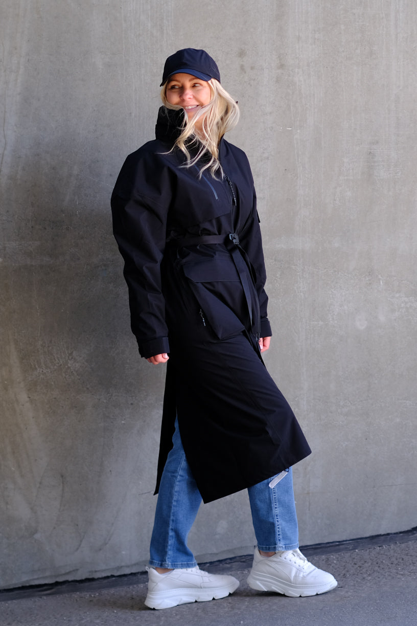 Klipra Coat Black