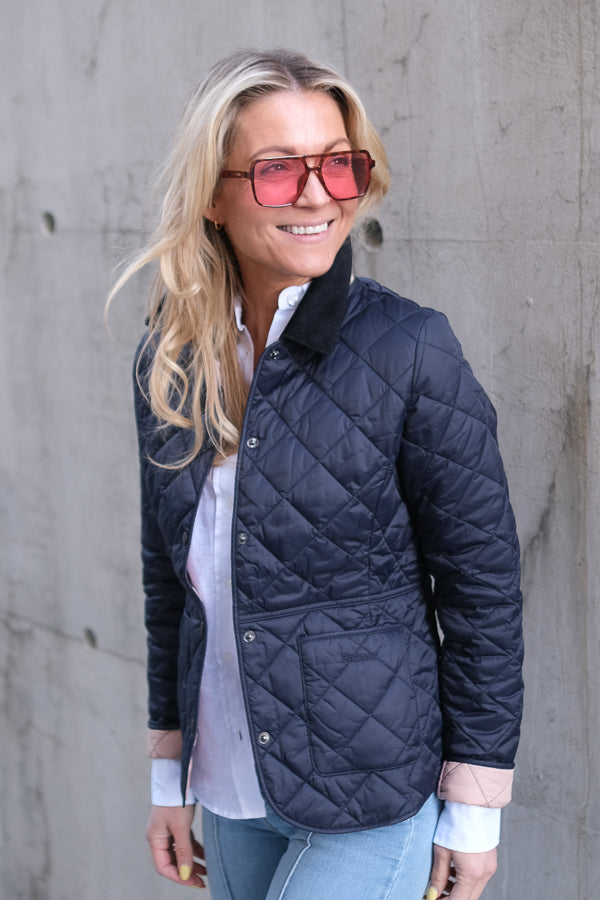 Deveron Quilted Jacket Navy