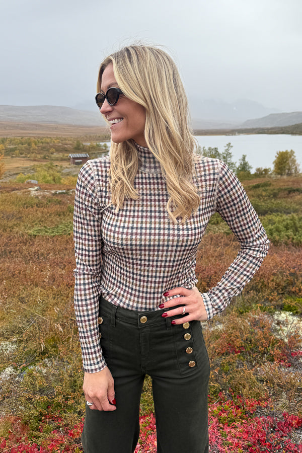 Manech Turtlenck Taupe
