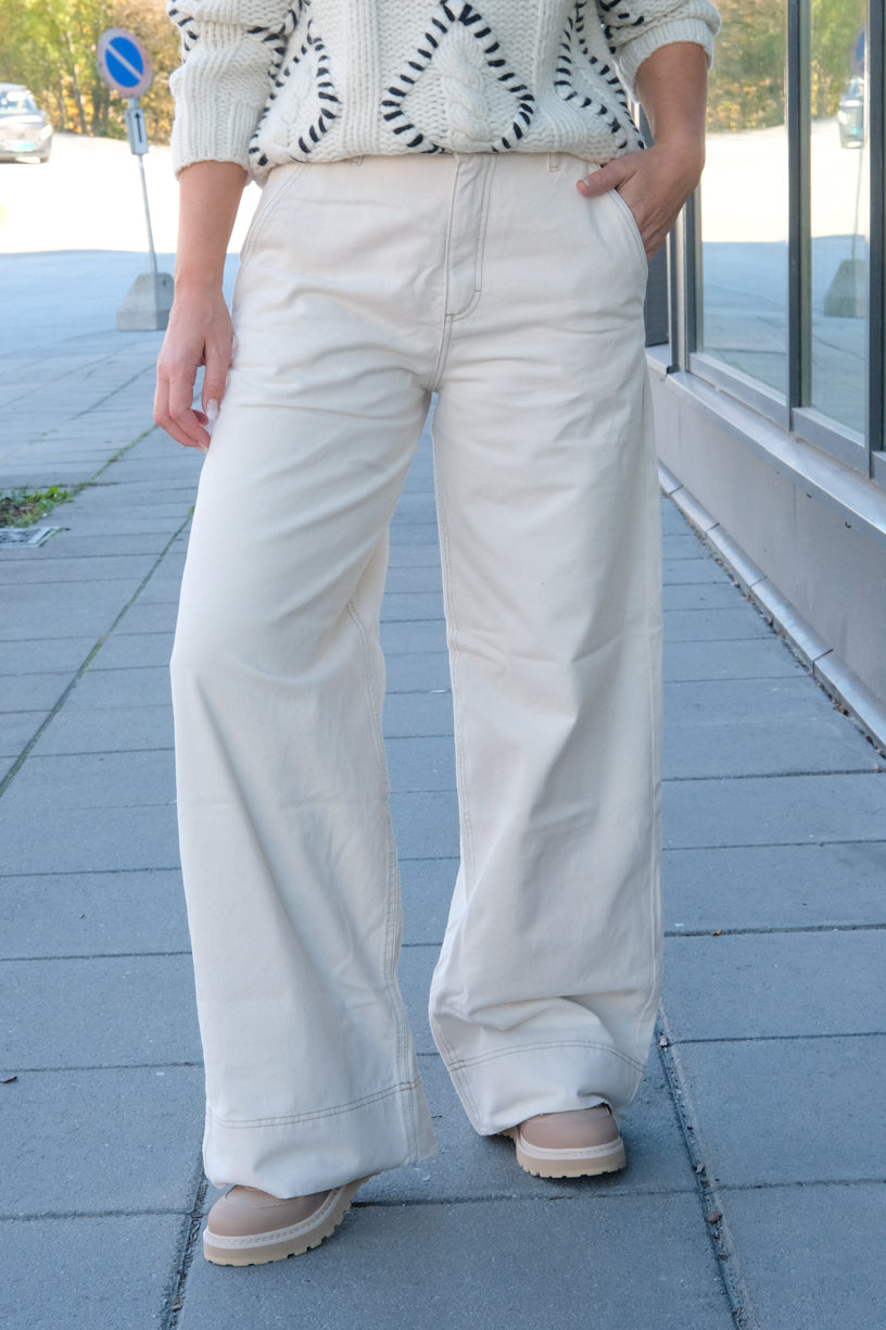 Abby Work Pants Natural