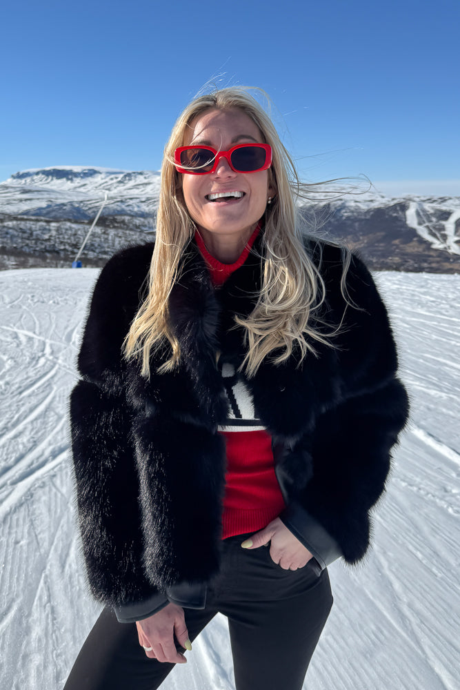 Hemsedal Jakke Sort