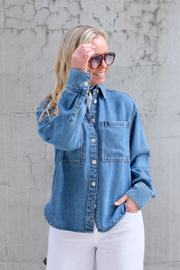 Irvina Denim Shirt