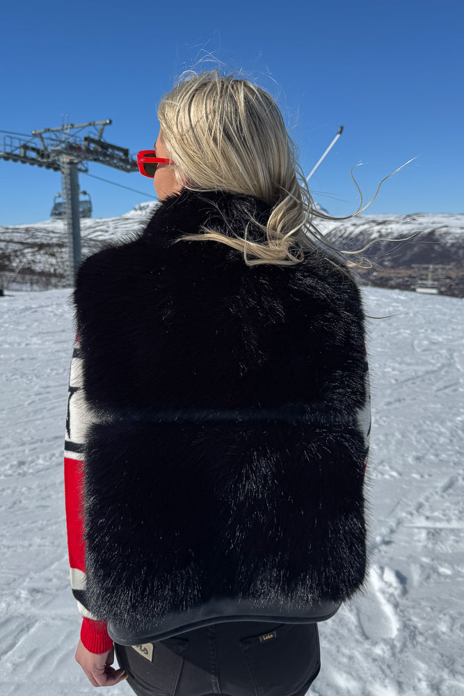 Hemsedal Vest Sort