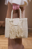 Sigrid Straw Bag Beige