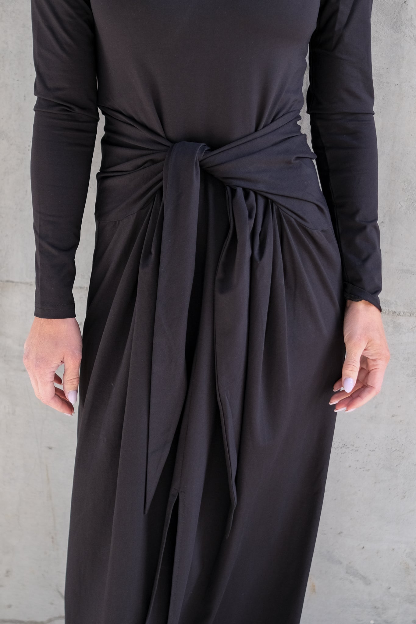 Cloud Dress Noir
