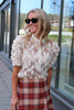 Ann Sofie Blouse Creme