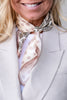 Silke Skjerf Square Beige Paisley