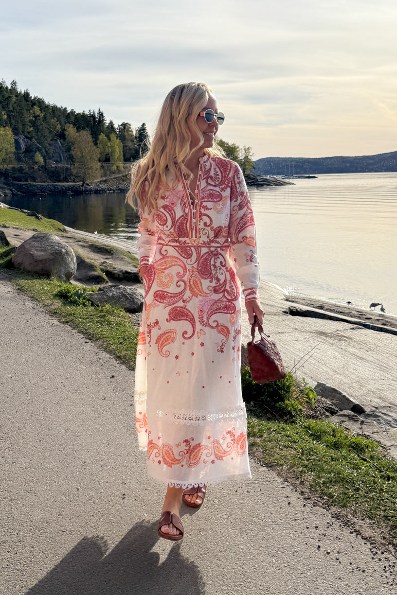 Eilish Dress Pink