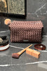 Day Braiding Washbag Chocolate Plum