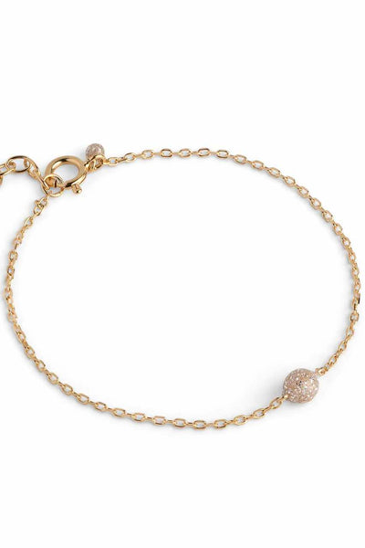 Bracelet Baloon Gold Sparkle