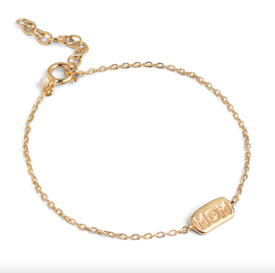 Bracelet Mom Gold