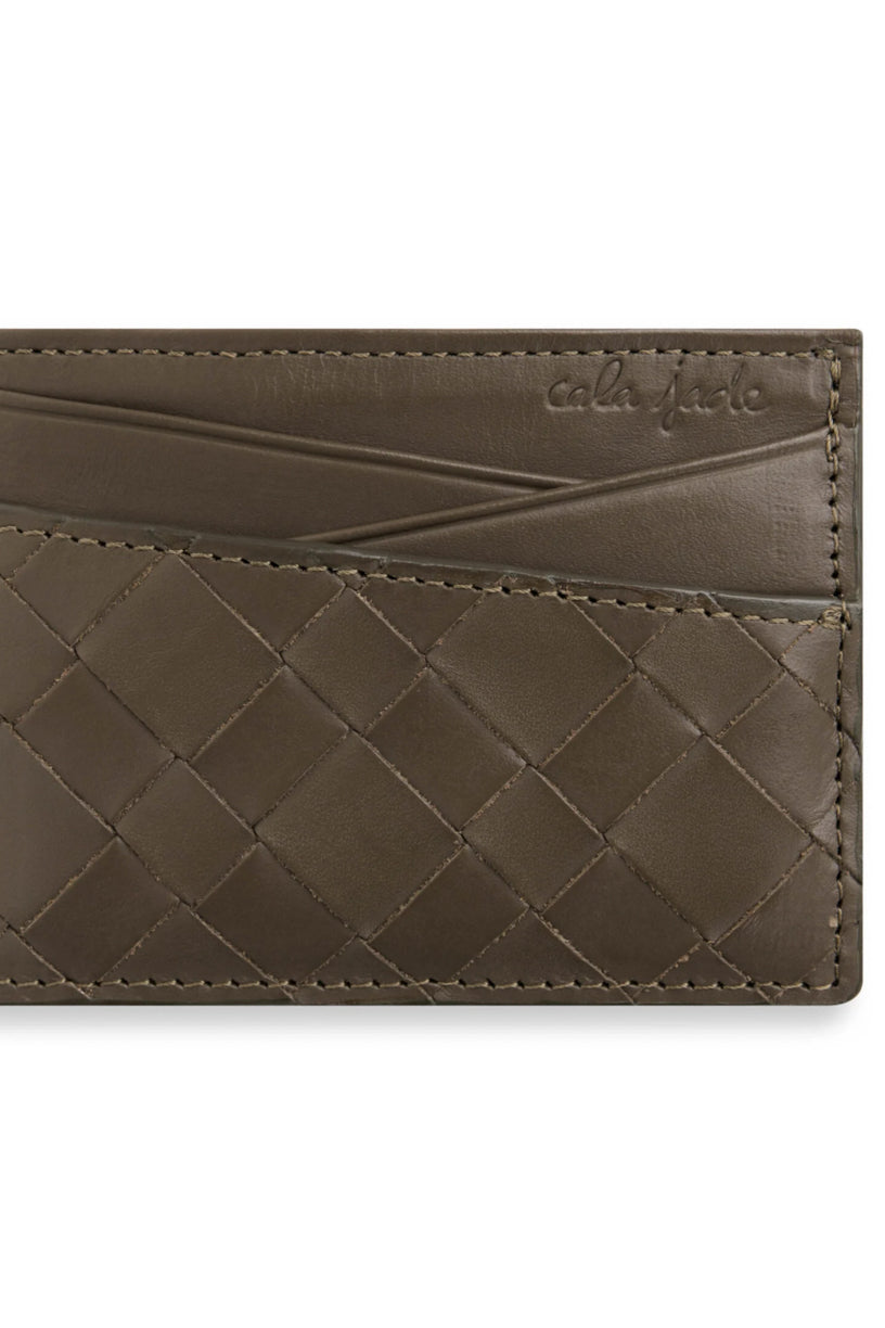 Boba Card Case Kombu Green