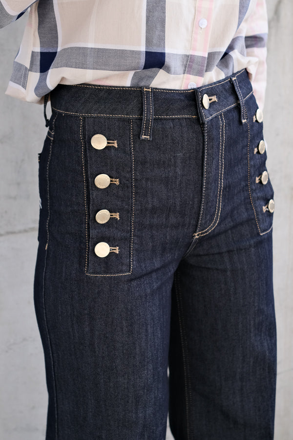 Giudith Pants Dark Denim Rinse