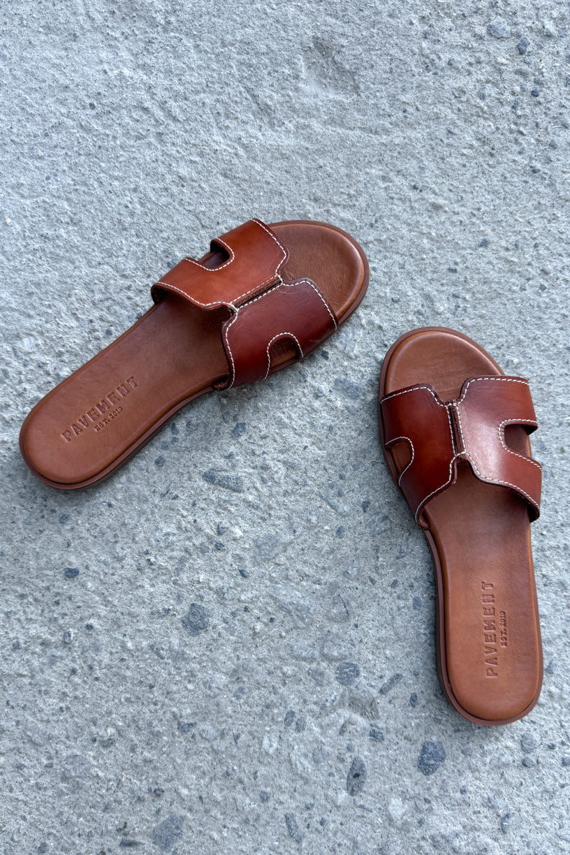Pam Sandals Tan