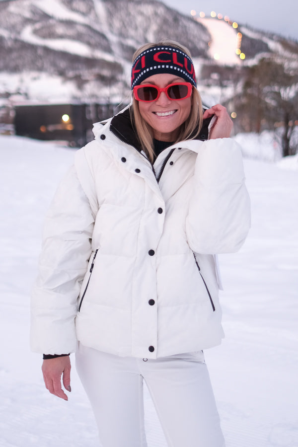 Hanni Ski Club Jacket Snow White