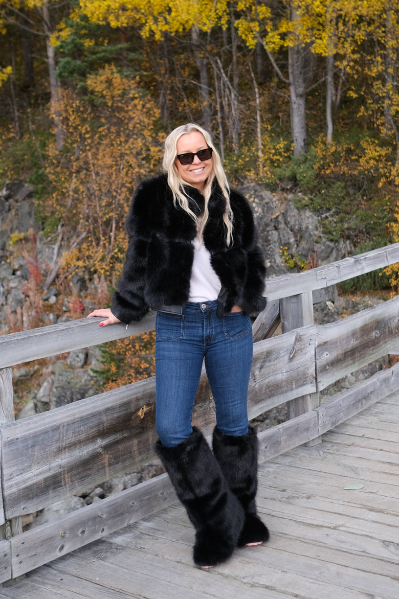 Hemsedal Jakke Sort