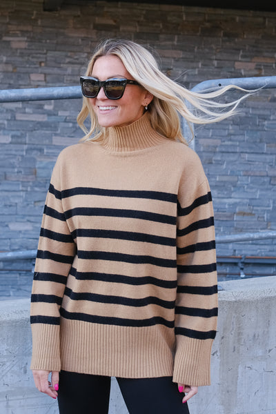 Palacio Knitted Pullover Camel