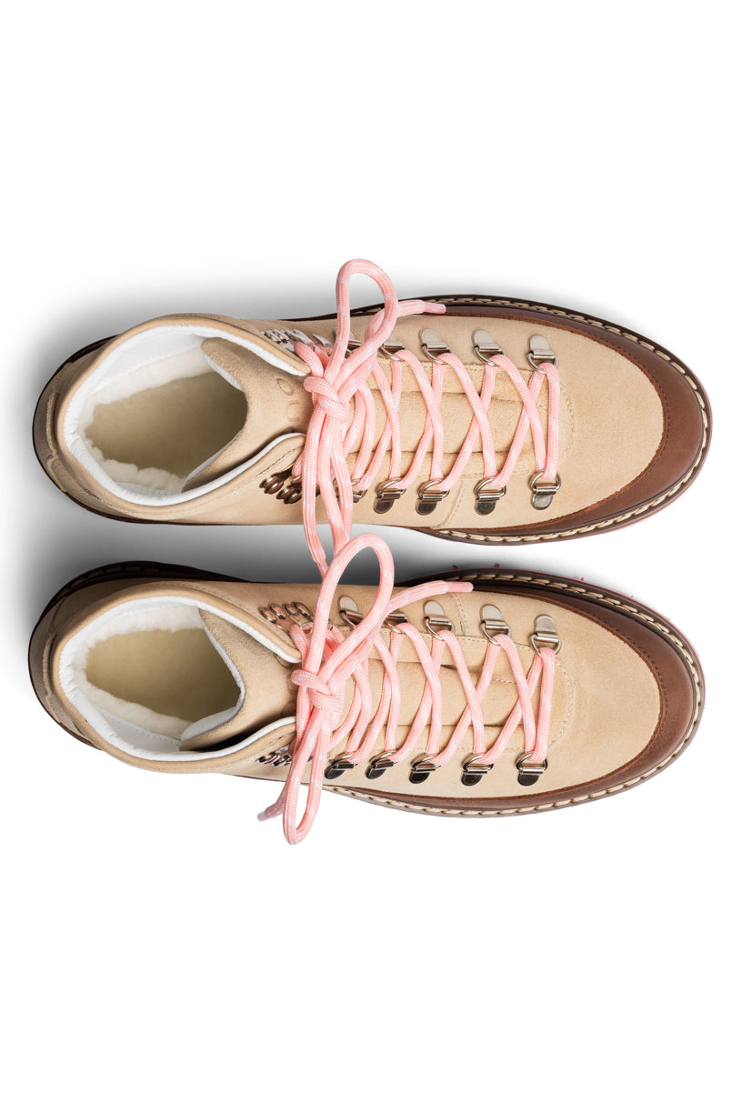Core Cap Brown Pink