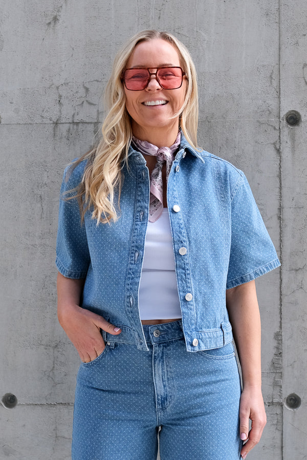 Cama Denim Shirt