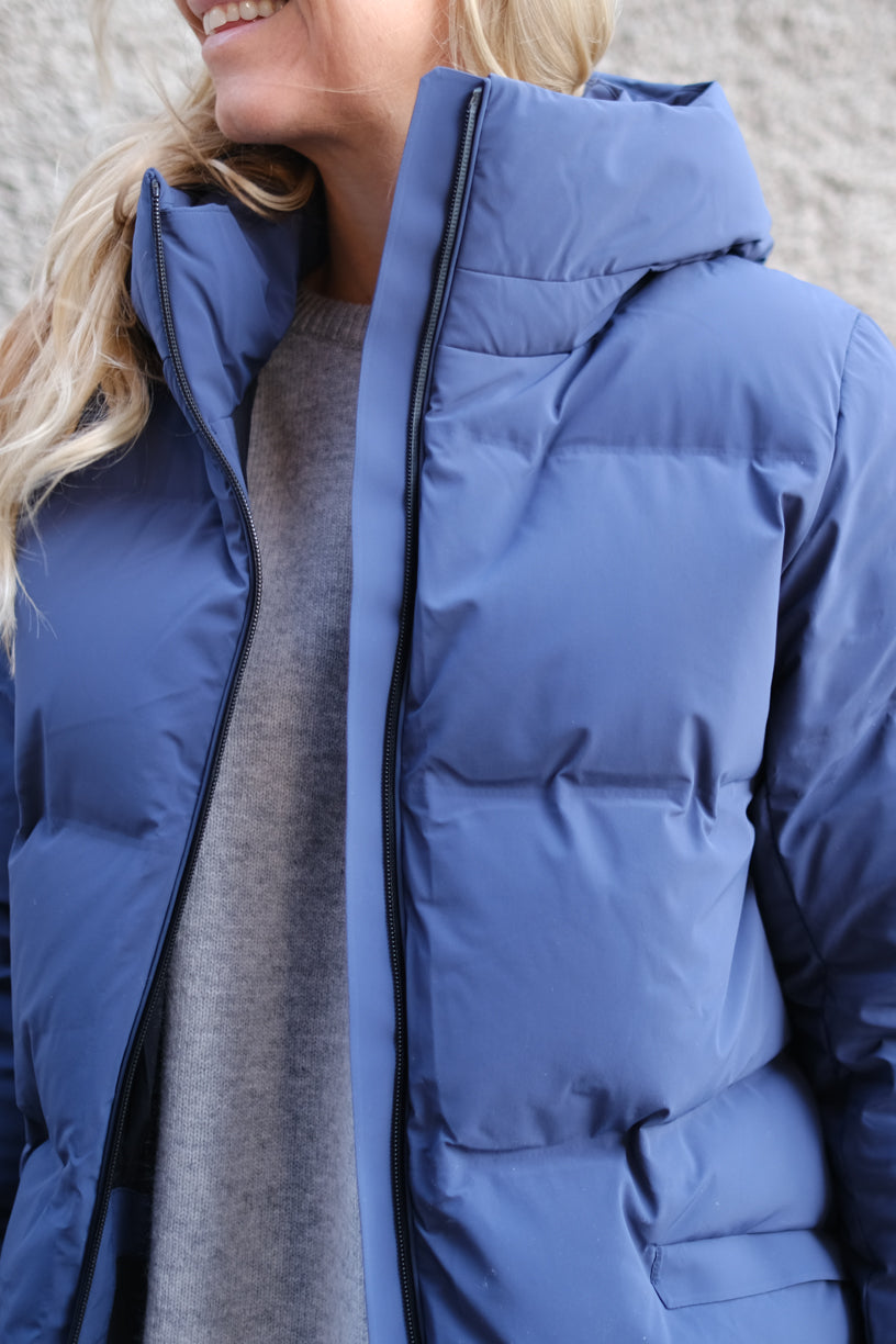 Thundra Down Parka Midnight Blue