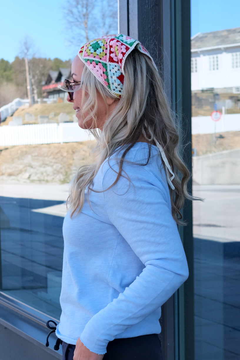 Sonoma Longsleeve Boatneck Splash Vintage