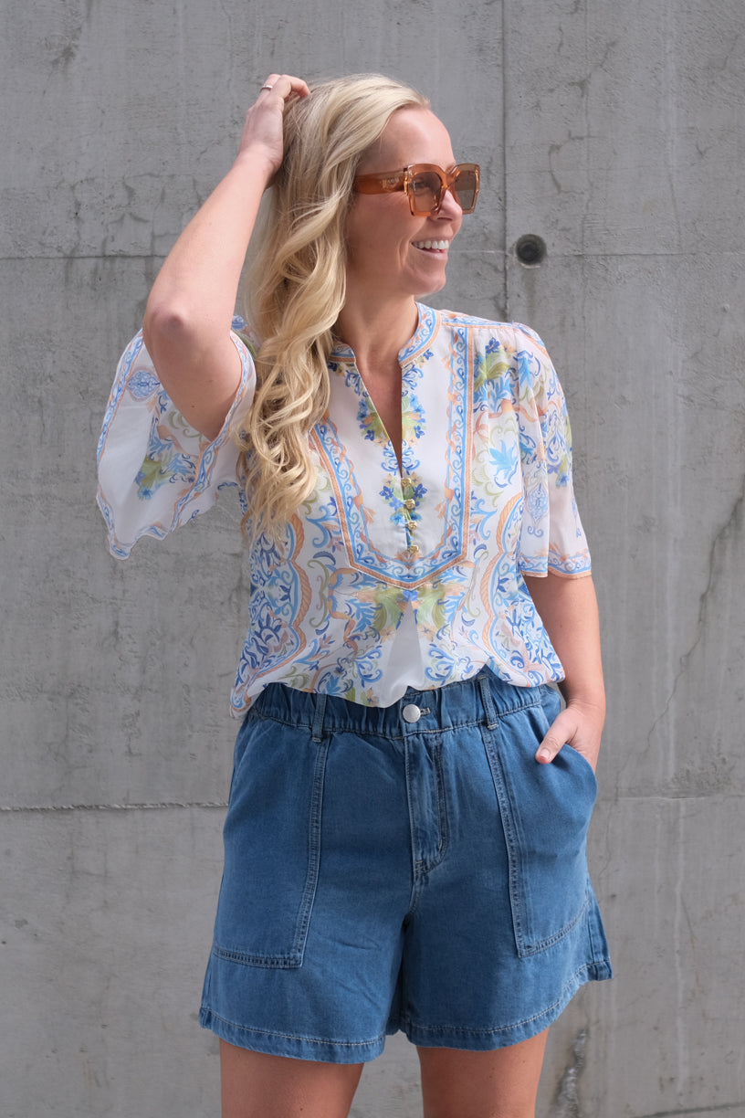 Estrella Top Ivory