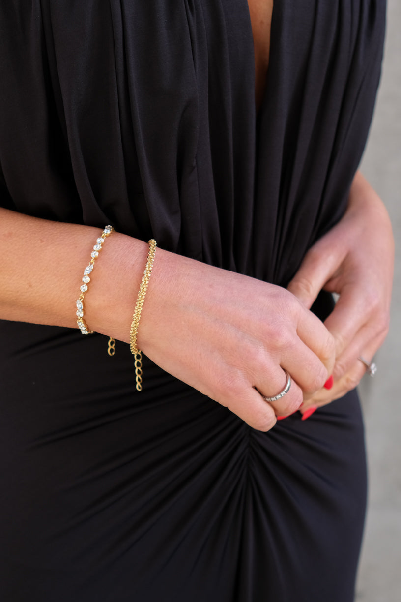 Gemma Bracelet Gold