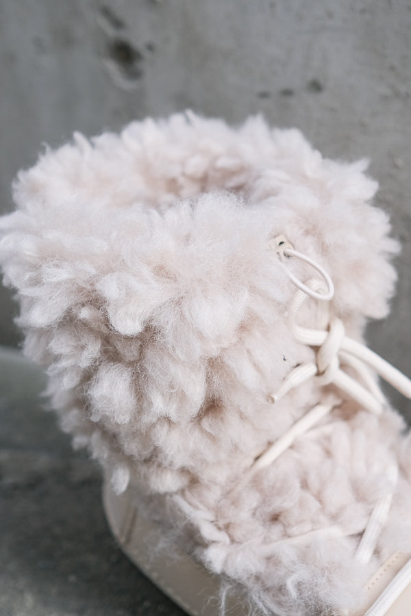 Mountain Teddy Boot Beige