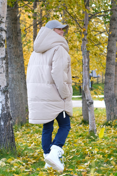 Spitsbergen Jacket Beige