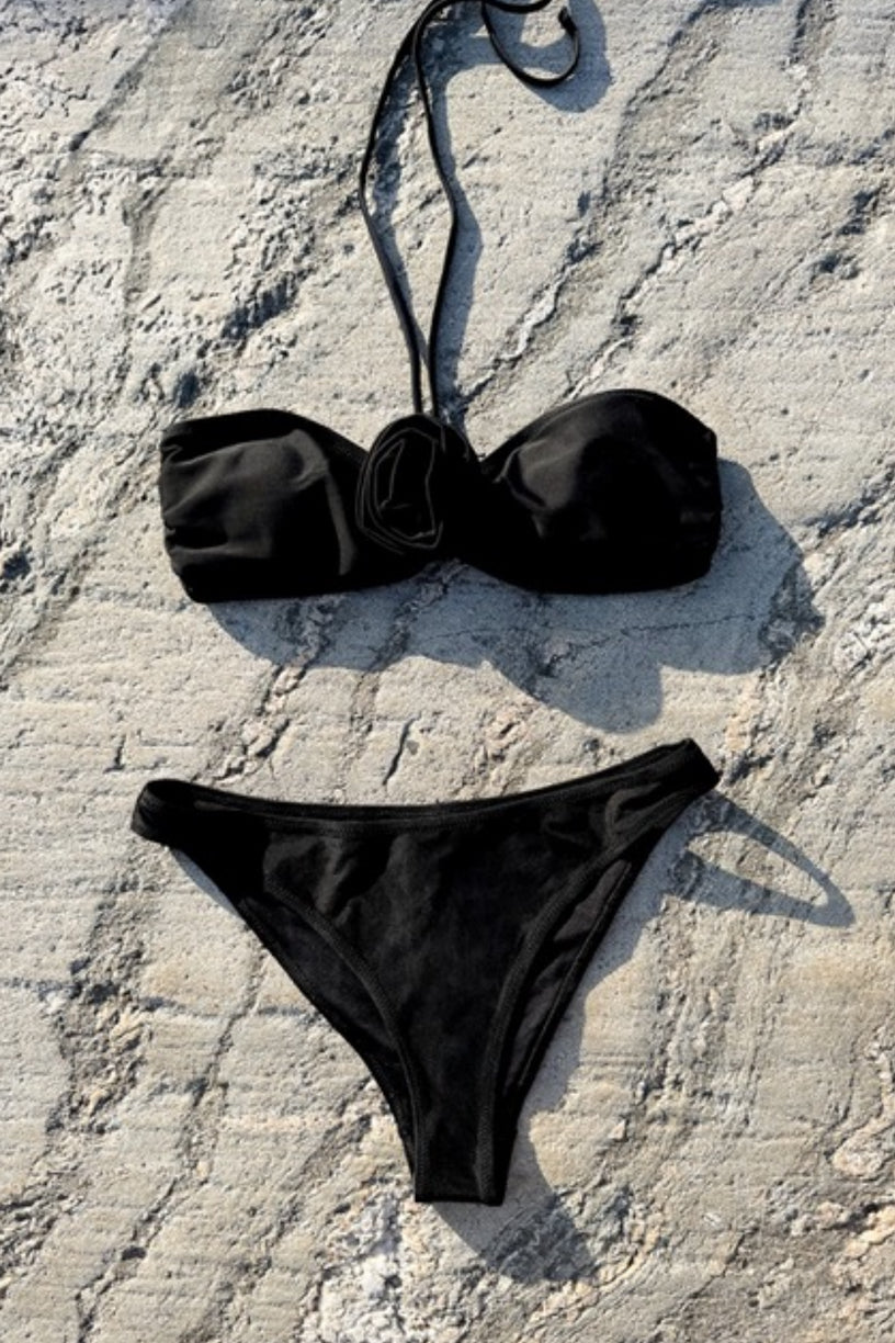 Loana Bikini Bottom Black