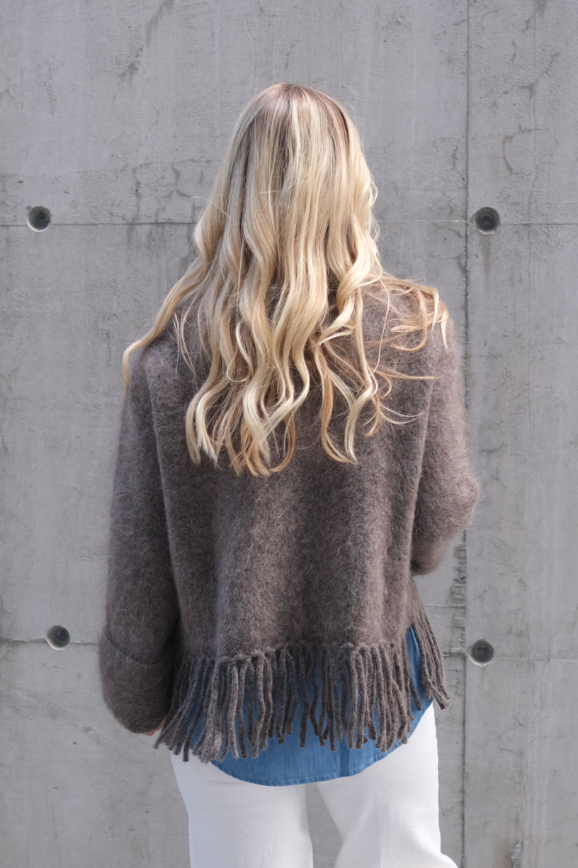 Milena Chunky Sweater Brown