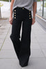 Giudith Pants A Denim Nero