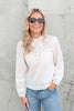 Reyna Blouse White