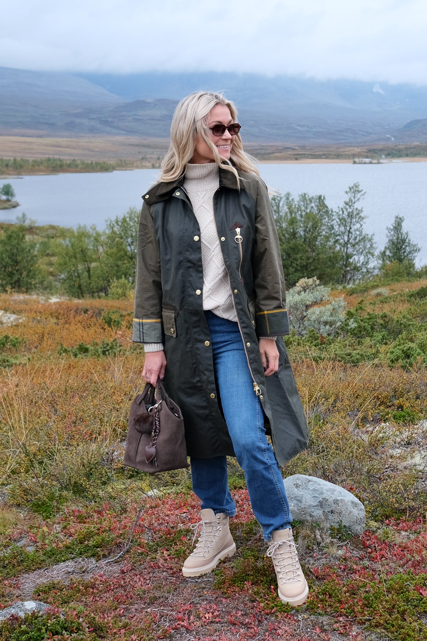 Evette Wax Jacket
