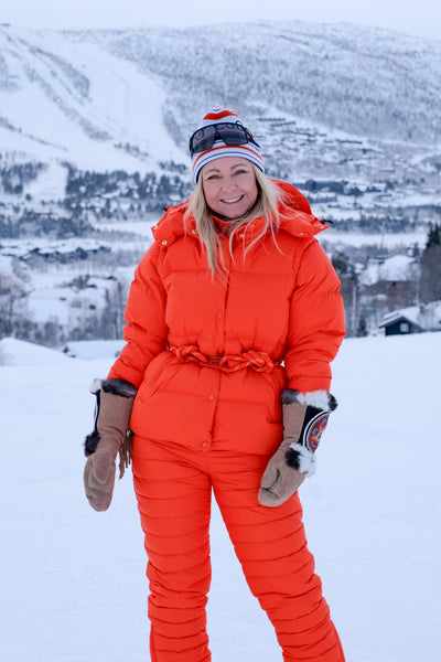 Electra Down Jacket Tangerine