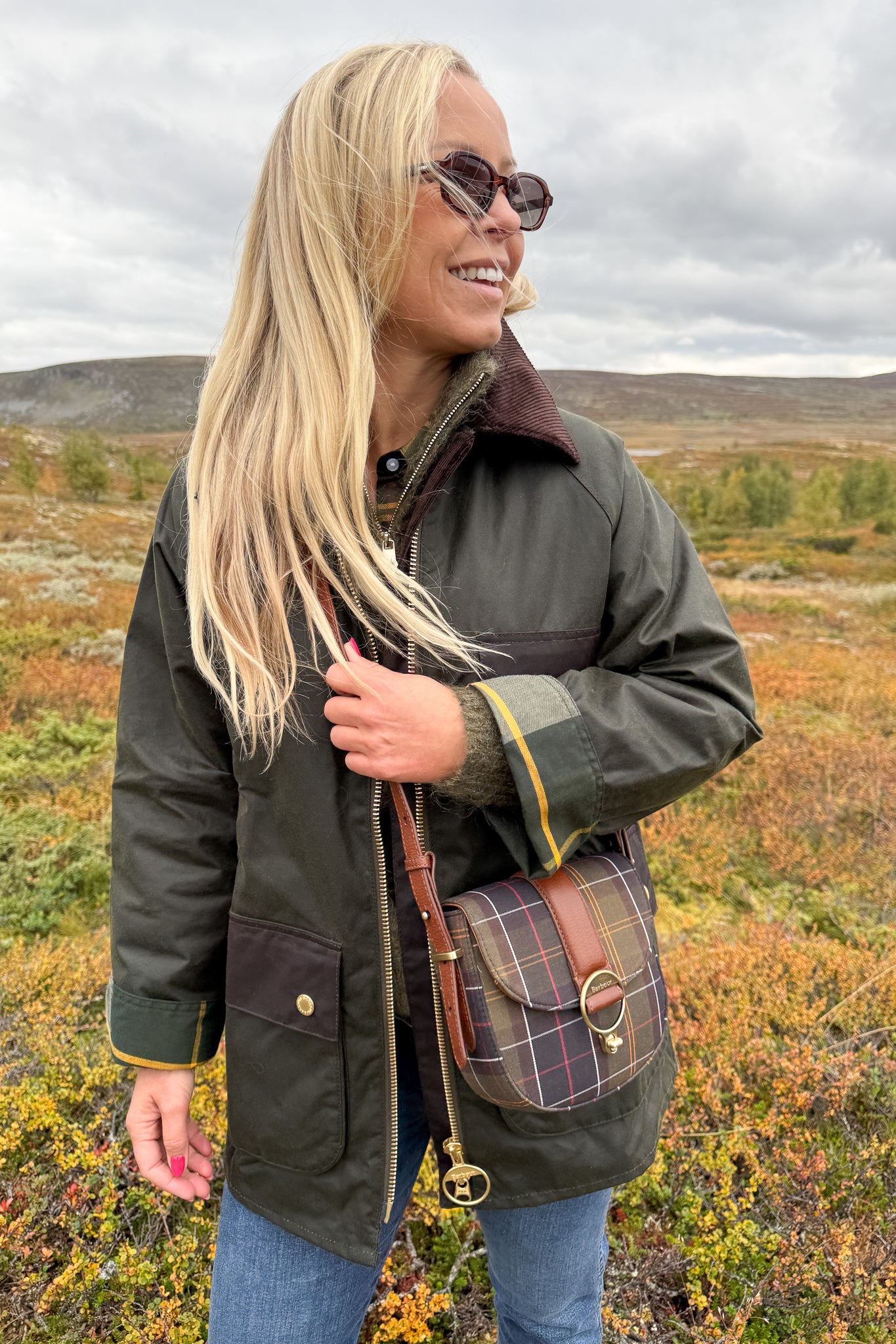 Elm Tartan Bag