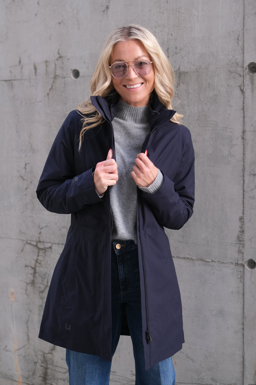 Nova Coat Navy
