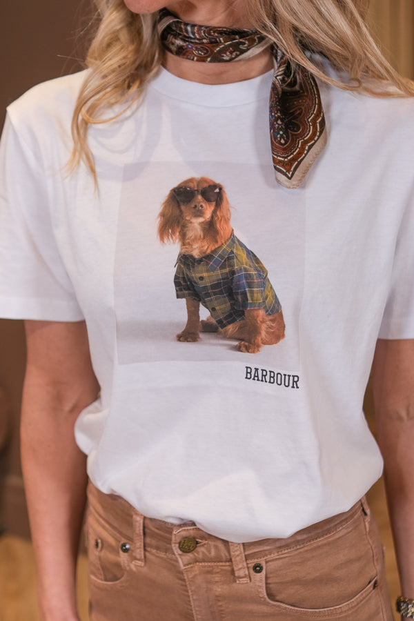 Marine T-Shirt White