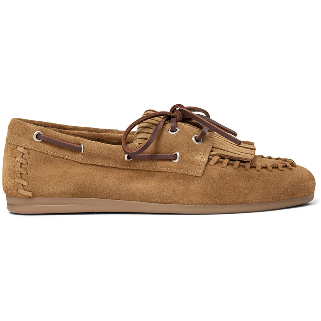 Magda Tan Suede