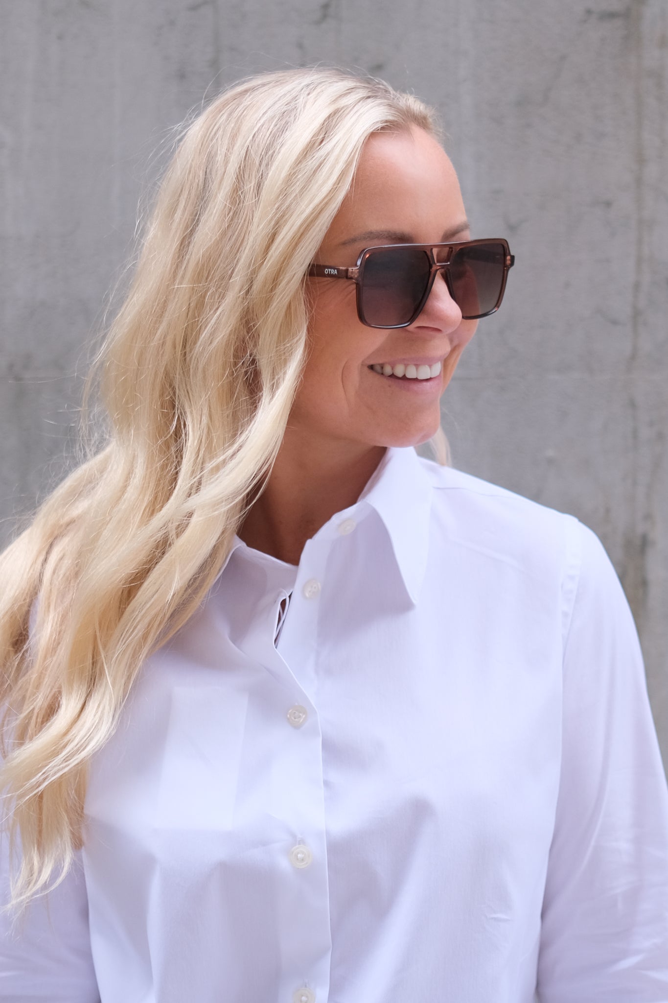 Brenda Shirt White