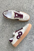 Kohia Sneakers Bordeaux Combo