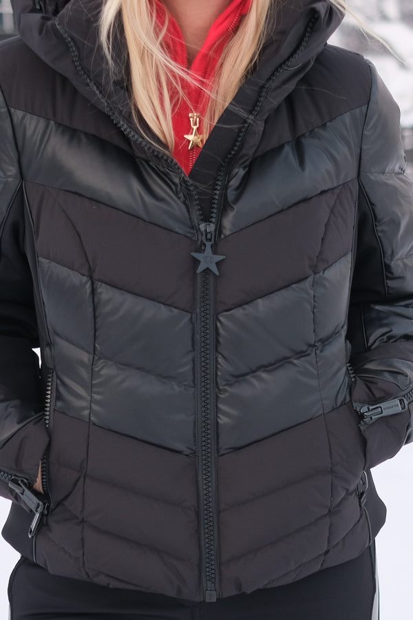 Abisso Ski Jacket Black