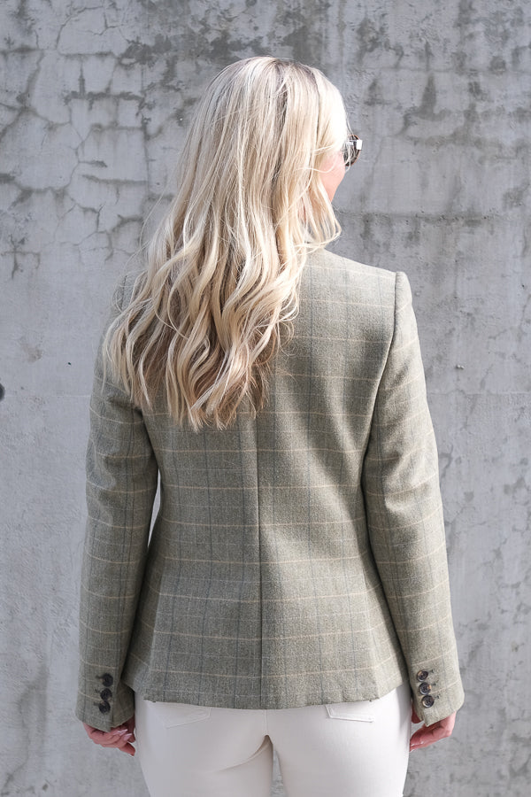 Lupin Tailored Jacket Dusty Green