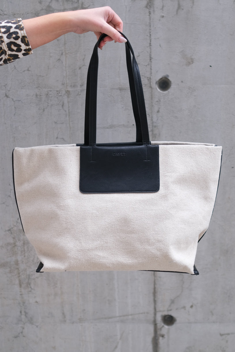 Day Natural Linen Bag Natural