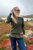 Pendle Crew Knit Olive