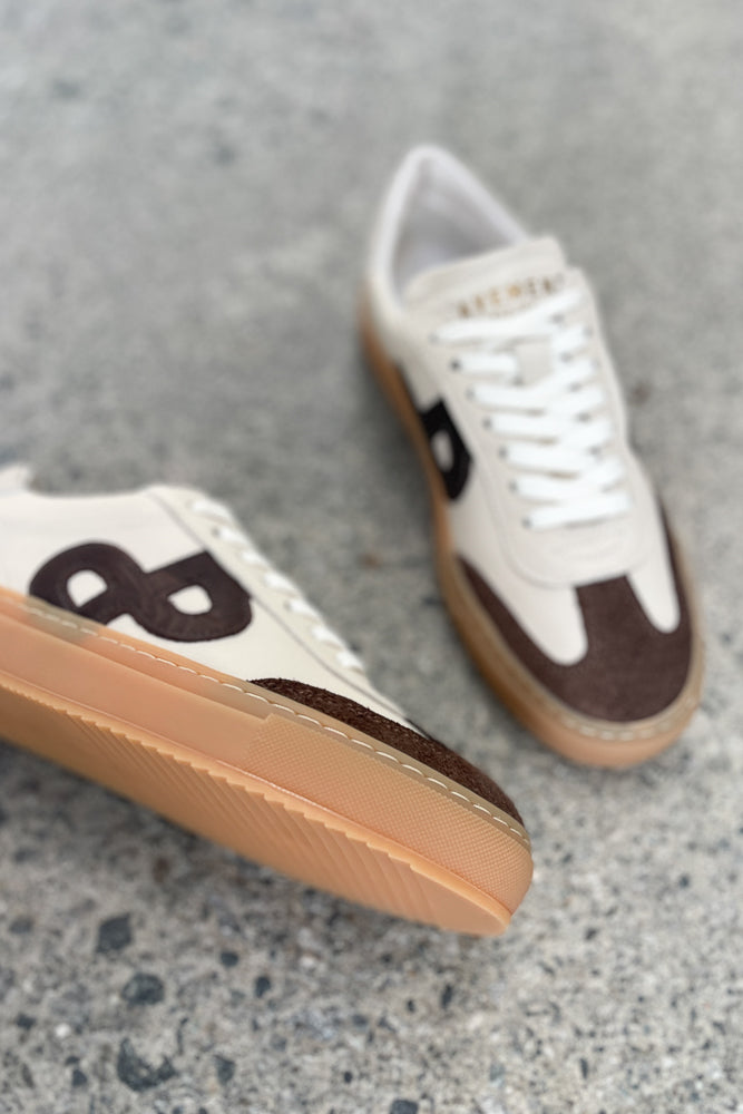 Kohia Sneakers Beige Brown